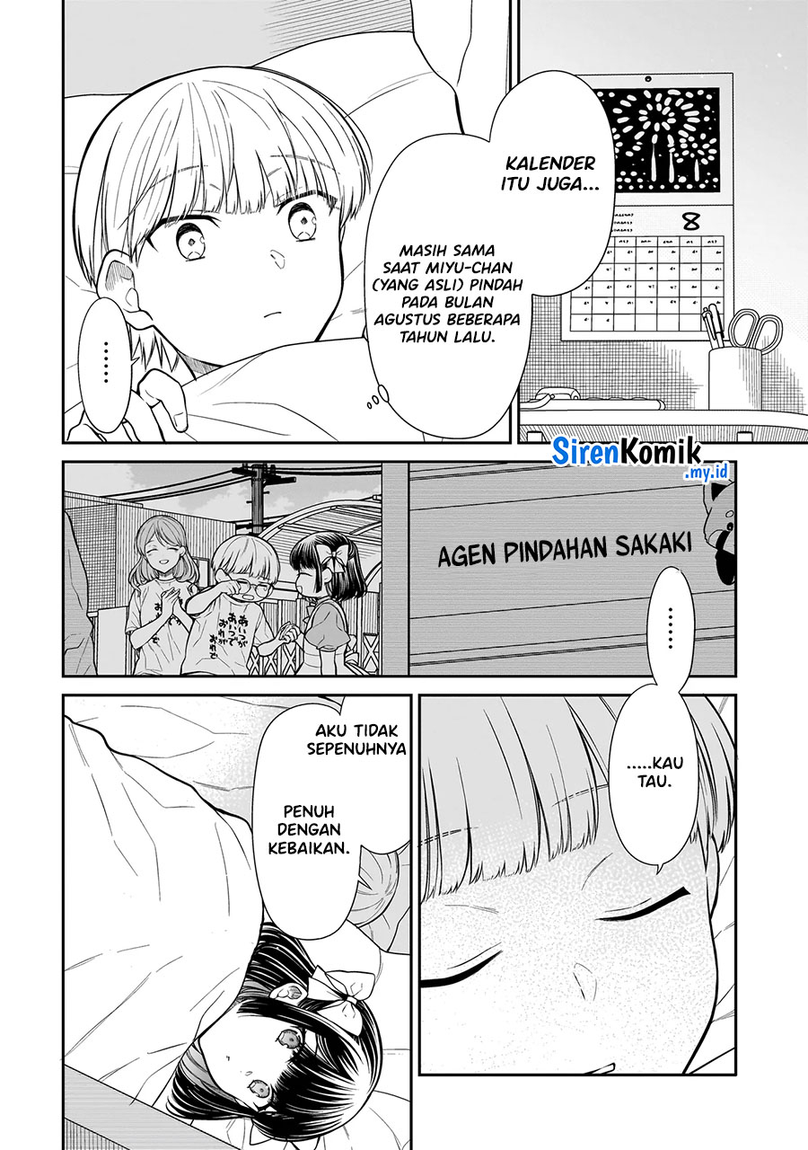 Miyu-chan wa Zutto Tomodachi Chapter 5 - halaman 9