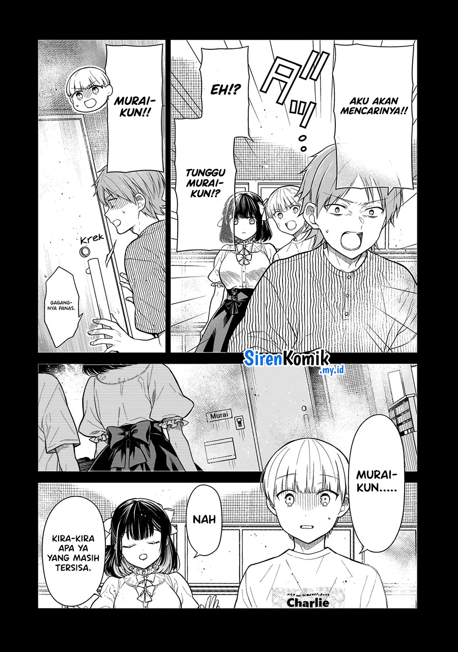 Miyu-chan wa Zutto Tomodachi Chapter 6 - halaman 11