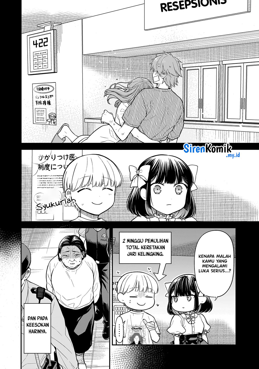 Miyu-chan wa Zutto Tomodachi Chapter 6 - halaman 19