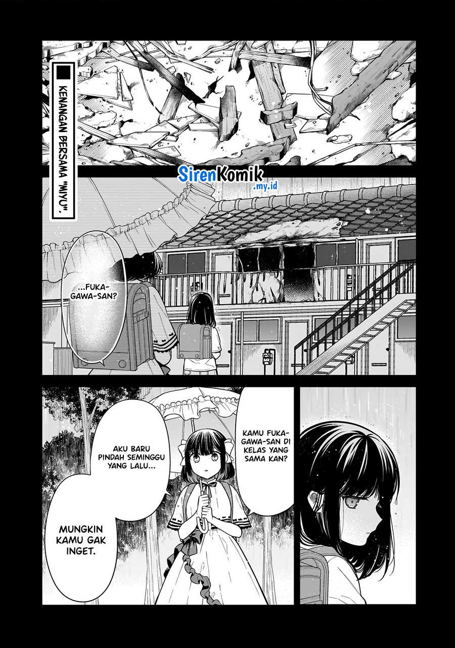Miyu-chan wa Zutto Tomodachi Chapter 6 - halaman 2