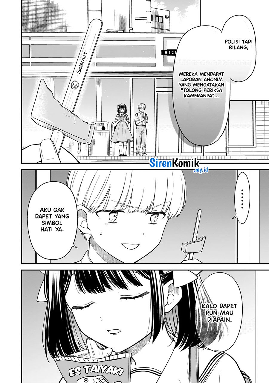 Miyu-chan wa Zutto Tomodachi Chapter 6 - halaman 21