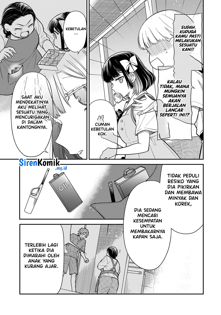 Miyu-chan wa Zutto Tomodachi Chapter 6 - halaman 22
