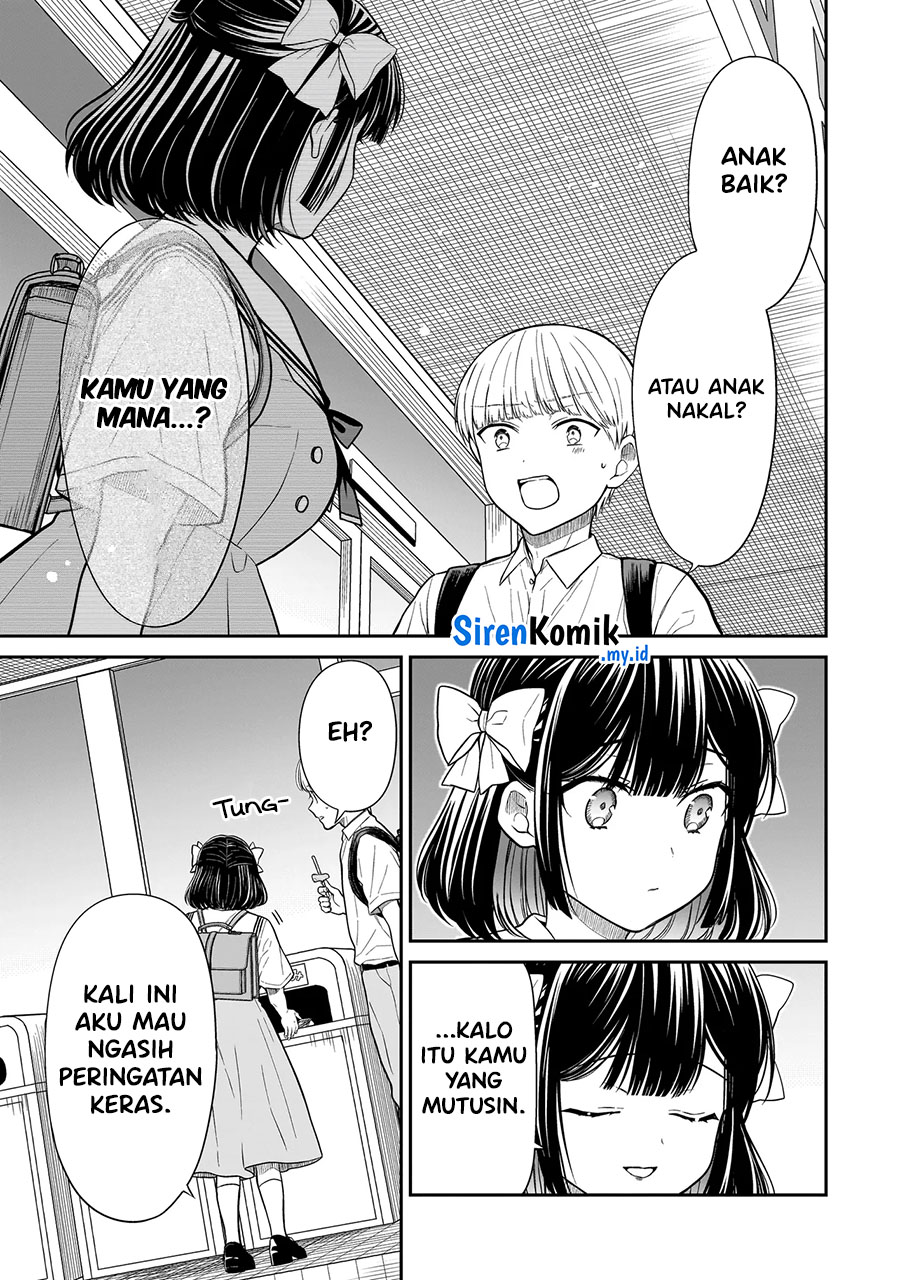 Miyu-chan wa Zutto Tomodachi Chapter 6 - halaman 24