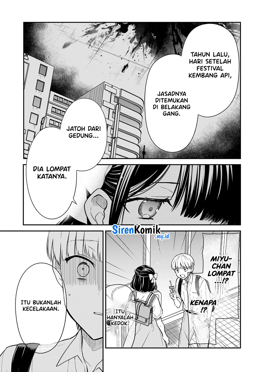 Miyu-chan wa Zutto Tomodachi Chapter 6 - halaman 26