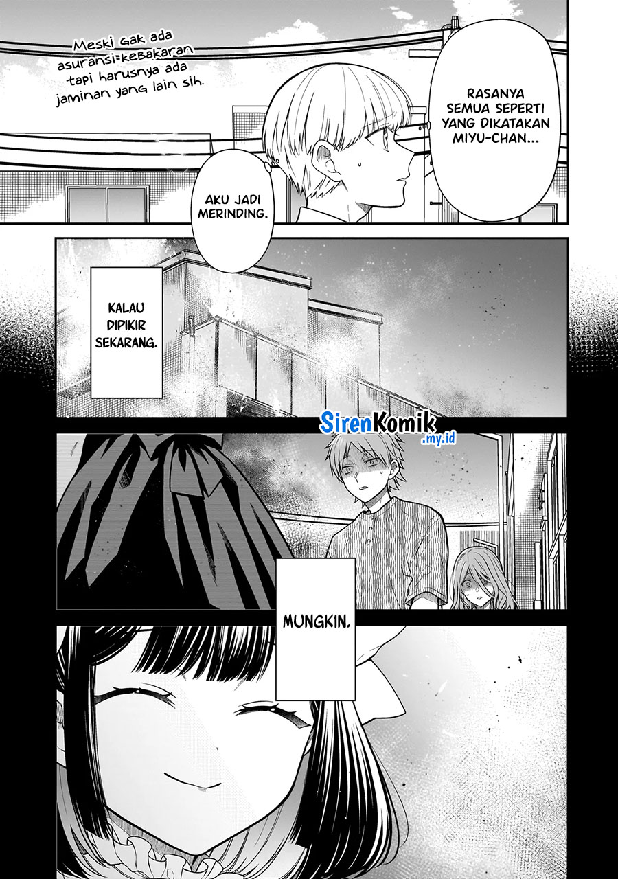 Miyu-chan wa Zutto Tomodachi Chapter 6 - halaman 6