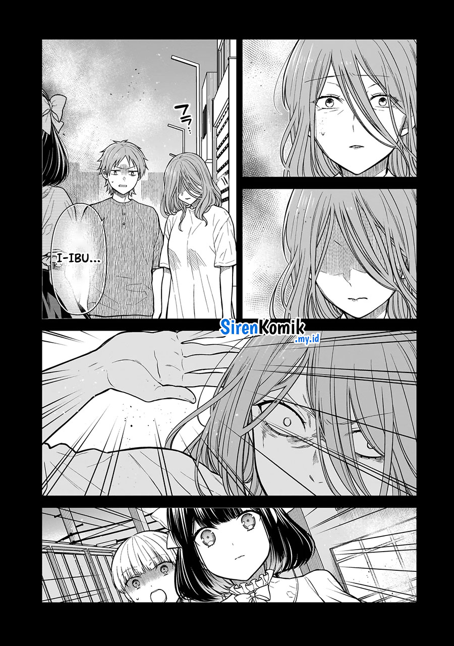 Miyu-chan wa Zutto Tomodachi Chapter 6 - halaman 8