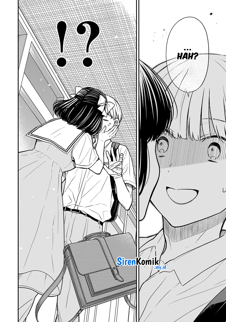 Miyu-chan wa Zutto Tomodachi Chapter 7 - halaman 11