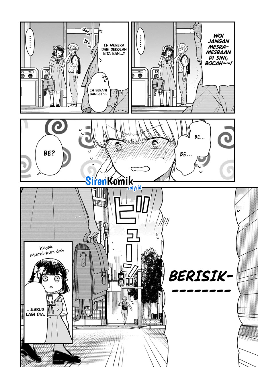 Miyu-chan wa Zutto Tomodachi Chapter 7 - halaman 15