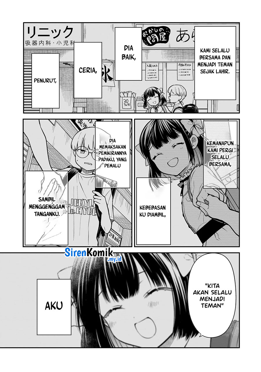 Miyu-chan wa Zutto Tomodachi Chapter 7 - halaman 18
