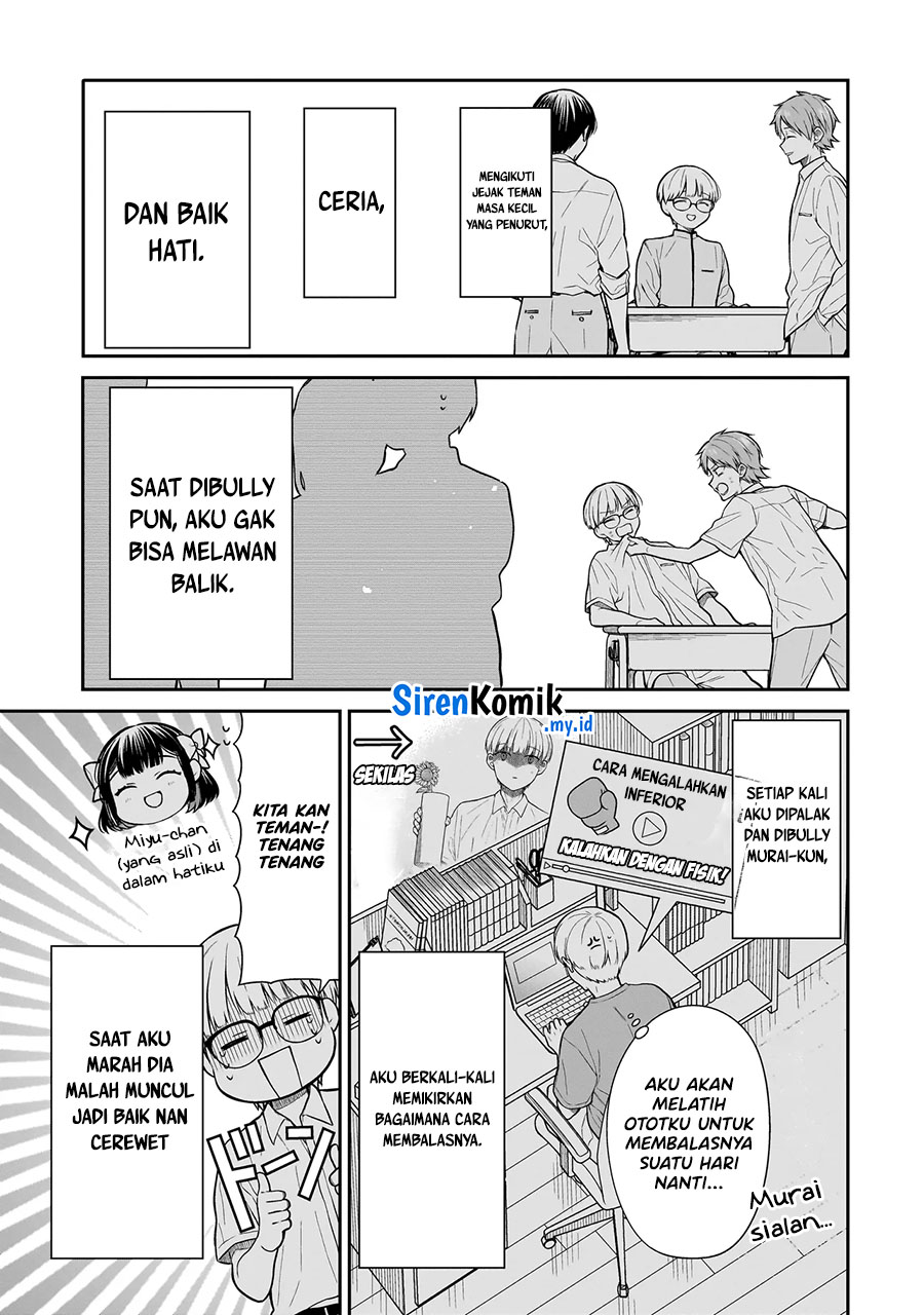 Miyu-chan wa Zutto Tomodachi Chapter 7 - halaman 20