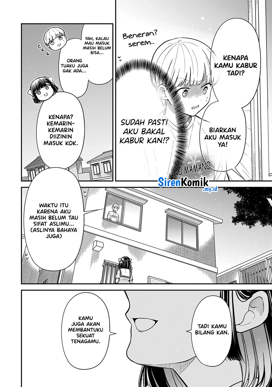 Miyu-chan wa Zutto Tomodachi Chapter 7 - halaman 23