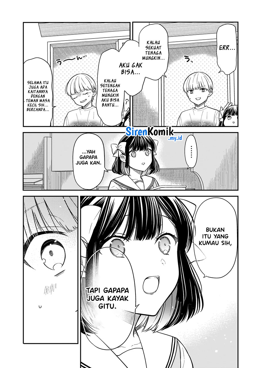Miyu-chan wa Zutto Tomodachi Chapter 7 - halaman 26