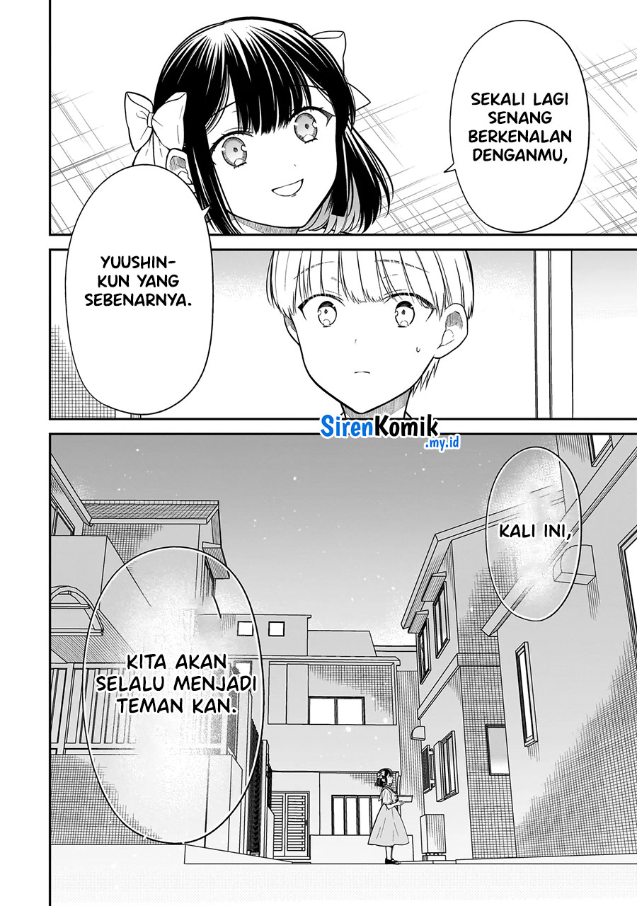 Miyu-chan wa Zutto Tomodachi Chapter 7 - halaman 27