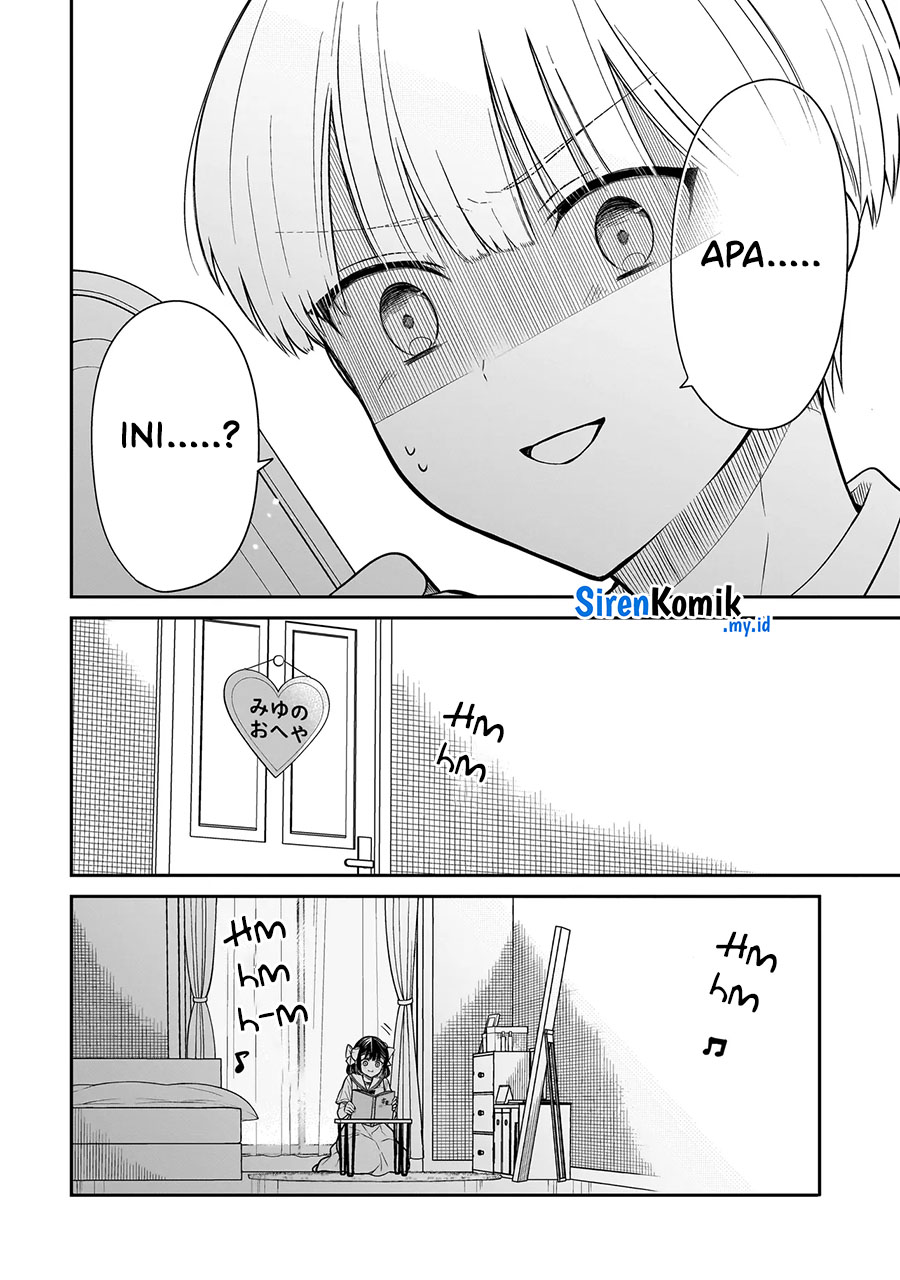 Miyu-chan wa Zutto Tomodachi Chapter 7 - halaman 29