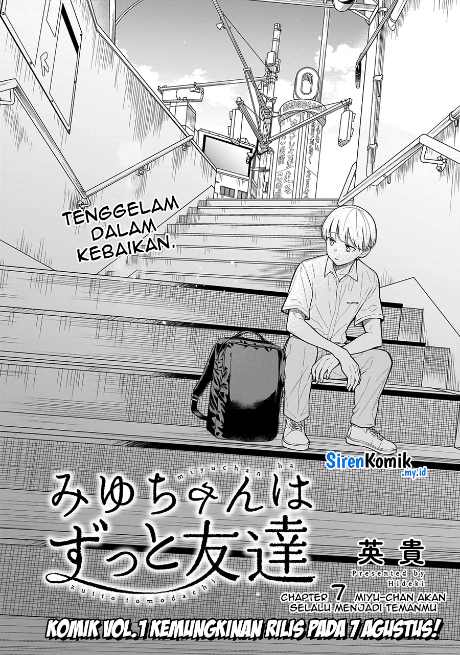 Miyu-chan wa Zutto Tomodachi Chapter 7 - halaman 3