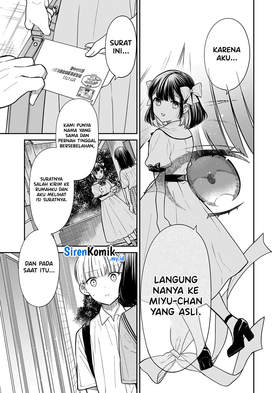 Miyu-chan wa Zutto Tomodachi Chapter 7 - halaman 8