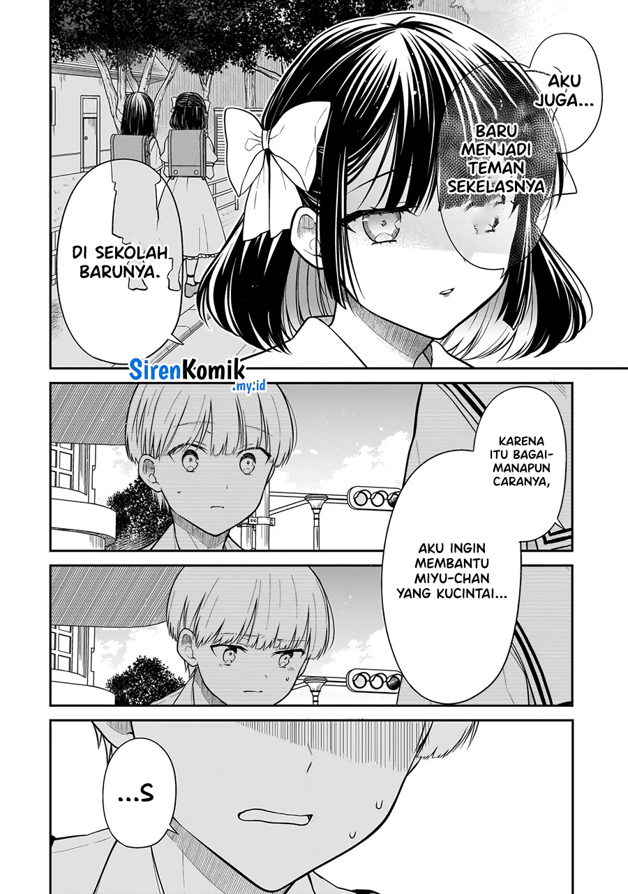 Miyu-chan wa Zutto Tomodachi Chapter 7 - halaman 9