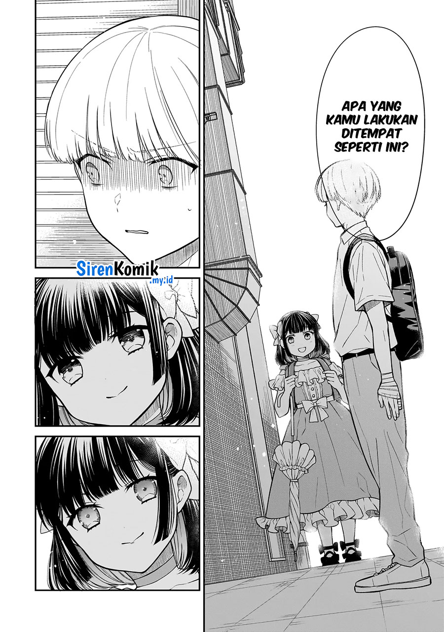 Miyu-chan wa Zutto Tomodachi Chapter 8 - halaman 10
