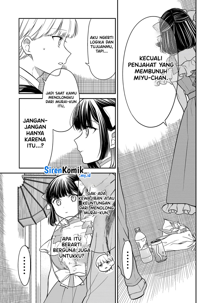 Miyu-chan wa Zutto Tomodachi Chapter 8 - halaman 16