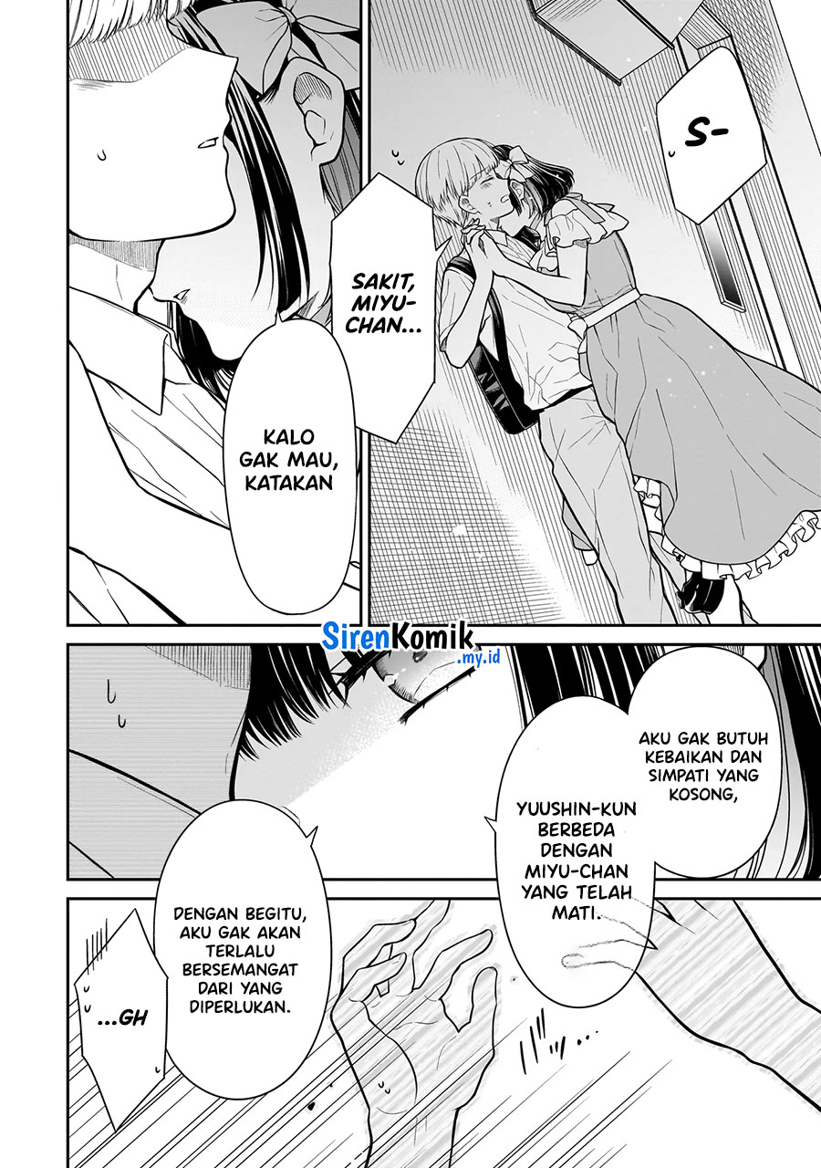Miyu-chan wa Zutto Tomodachi Chapter 8 - halaman 19