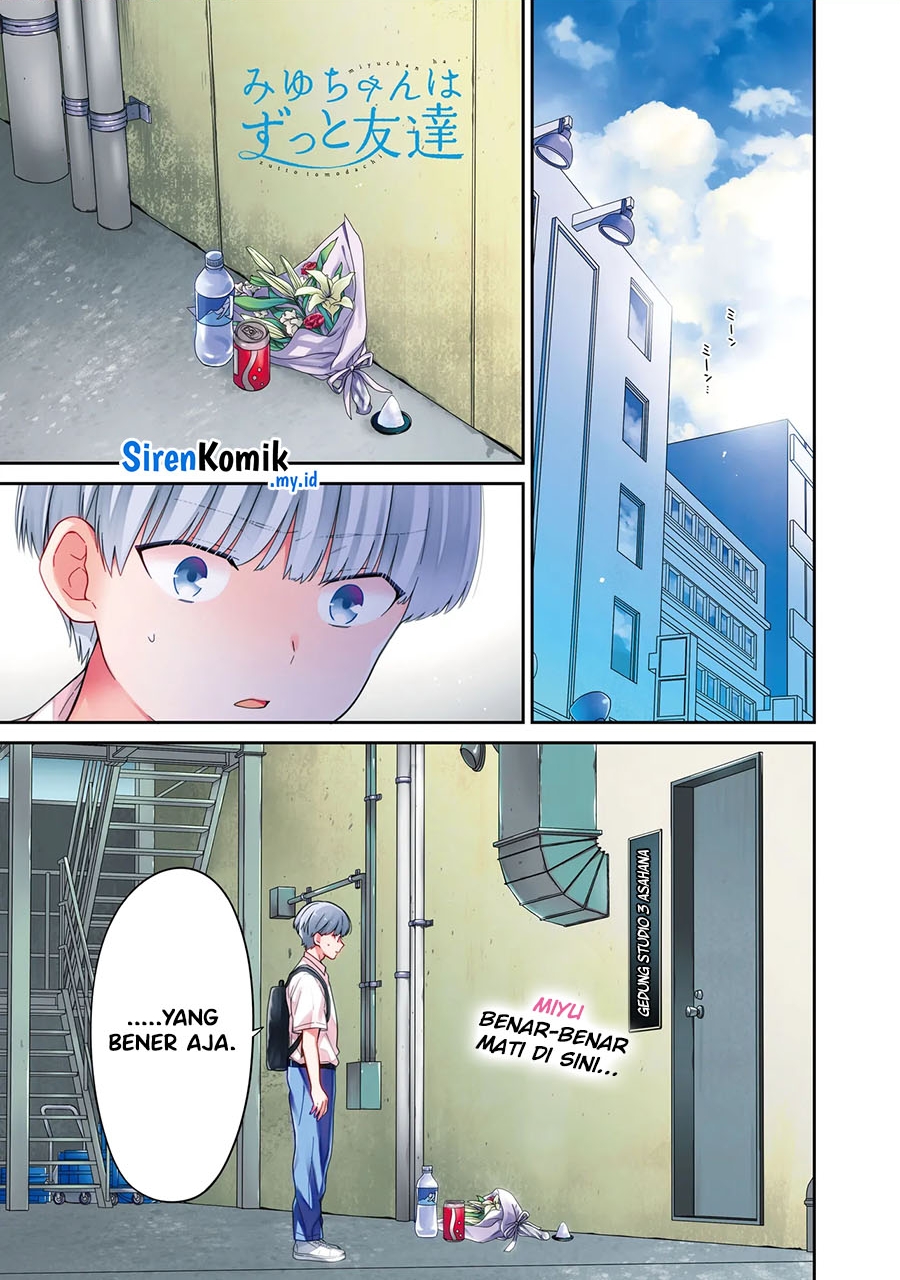 Miyu-chan wa Zutto Tomodachi Chapter 8 - halaman 2