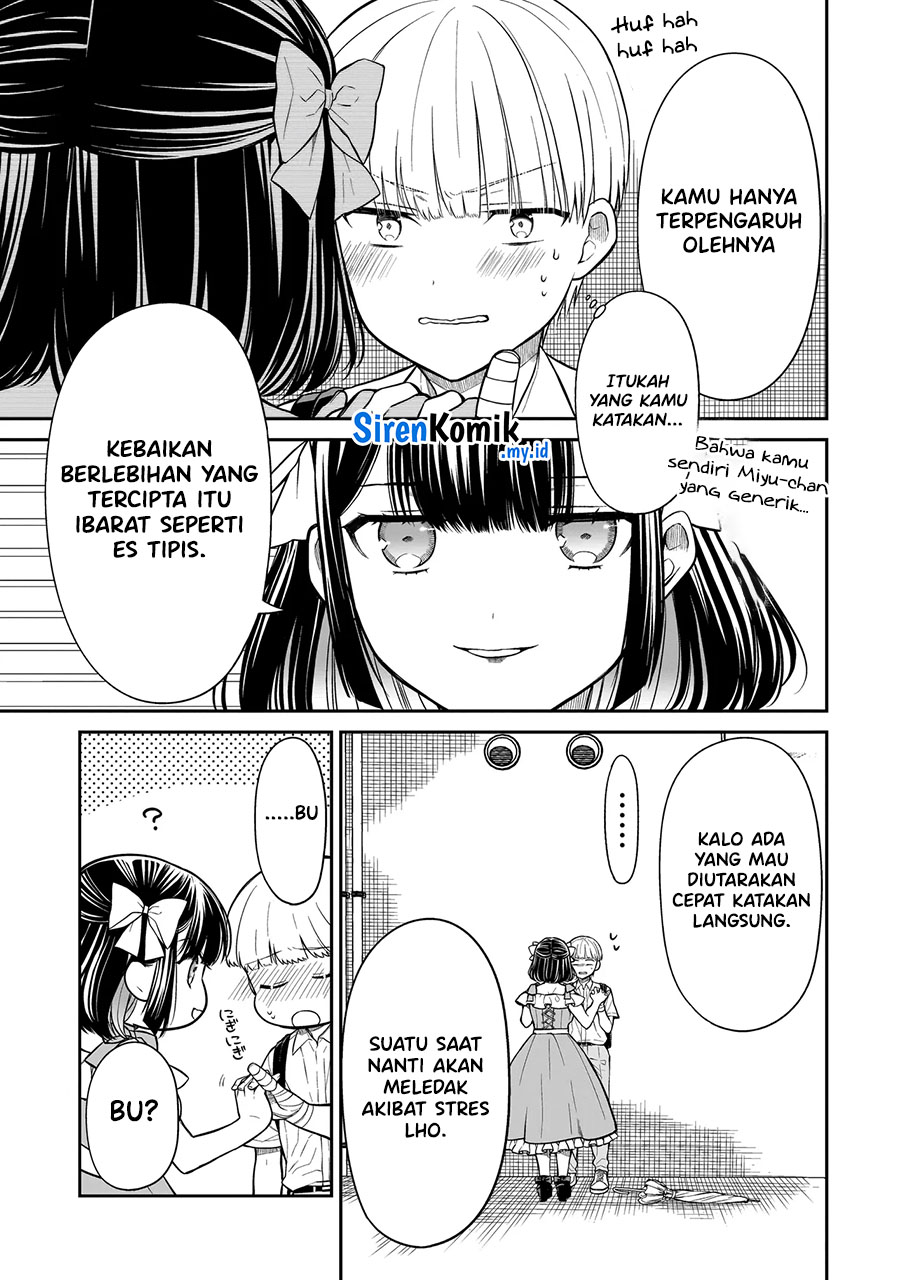 Miyu-chan wa Zutto Tomodachi Chapter 8 - halaman 20
