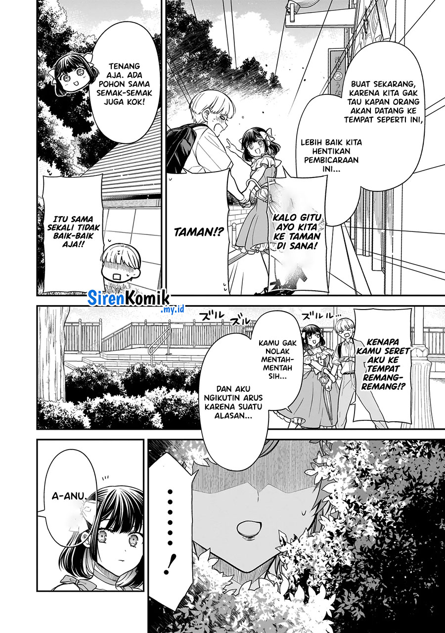 Miyu-chan wa Zutto Tomodachi Chapter 8 - halaman 21