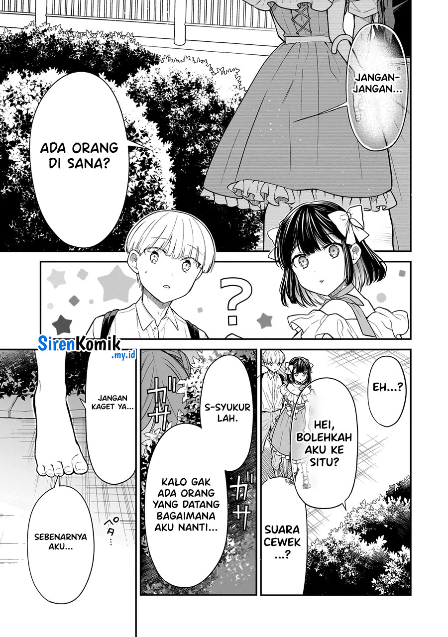 Miyu-chan wa Zutto Tomodachi Chapter 8 - halaman 22