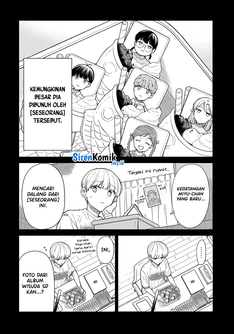 Miyu-chan wa Zutto Tomodachi Chapter 8 - halaman 6