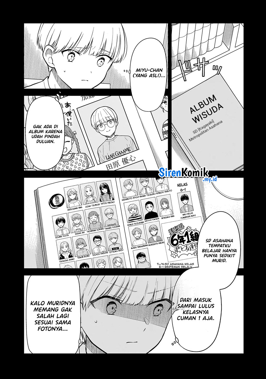 Miyu-chan wa Zutto Tomodachi Chapter 8 - halaman 7