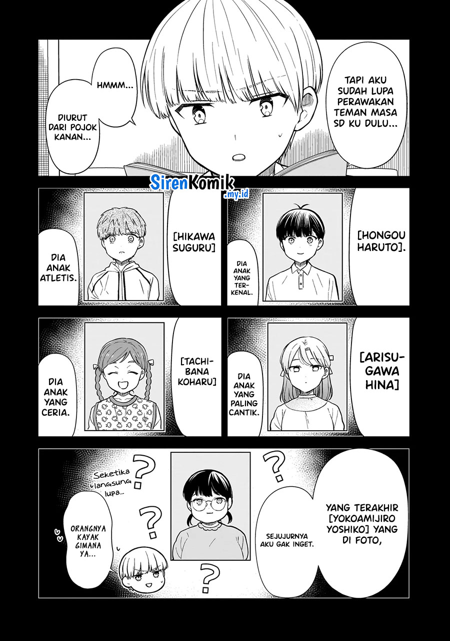 Miyu-chan wa Zutto Tomodachi Chapter 8 - halaman 8