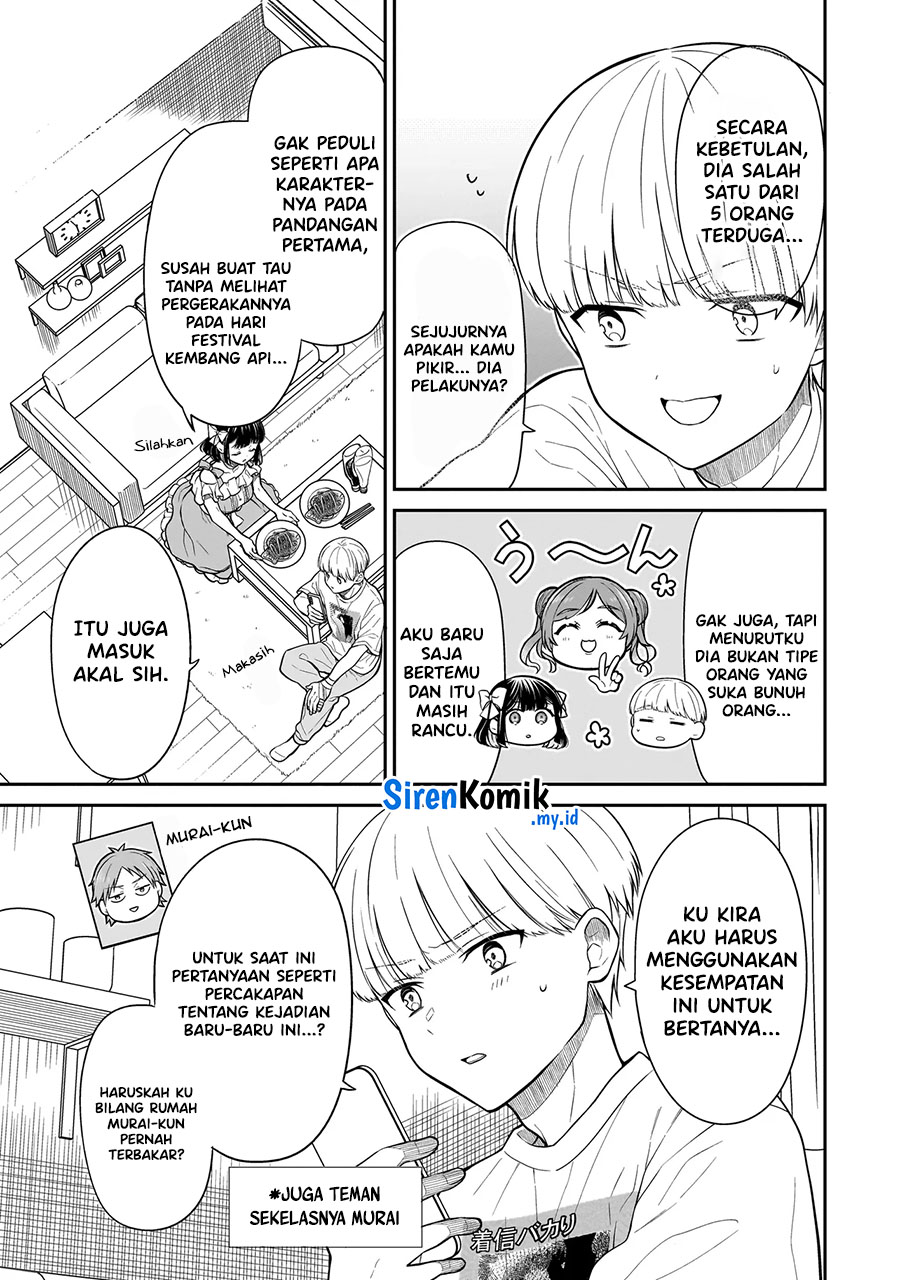 Miyu-chan wa Zutto Tomodachi Chapter 9 - halaman 10