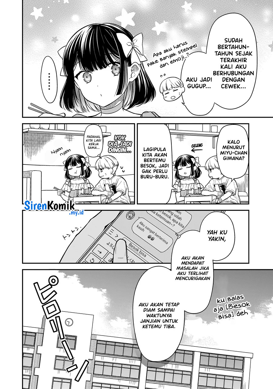 Miyu-chan wa Zutto Tomodachi Chapter 9 - halaman 11