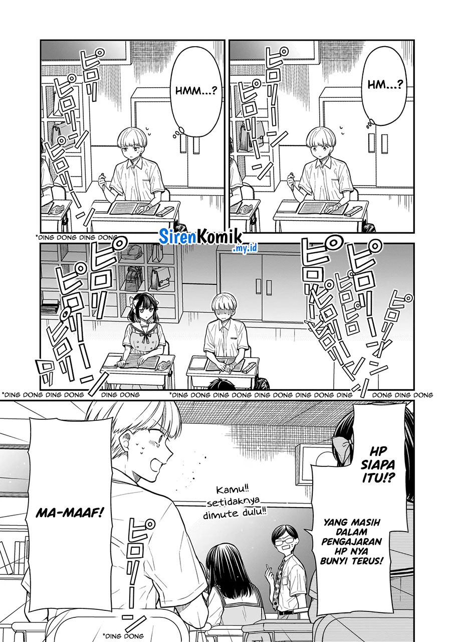 Miyu-chan wa Zutto Tomodachi Chapter 9 - halaman 12