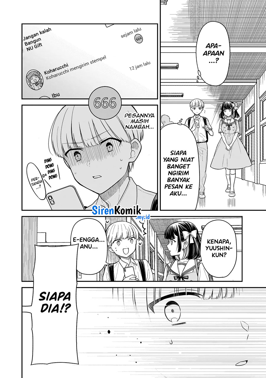 Miyu-chan wa Zutto Tomodachi Chapter 9 - halaman 13