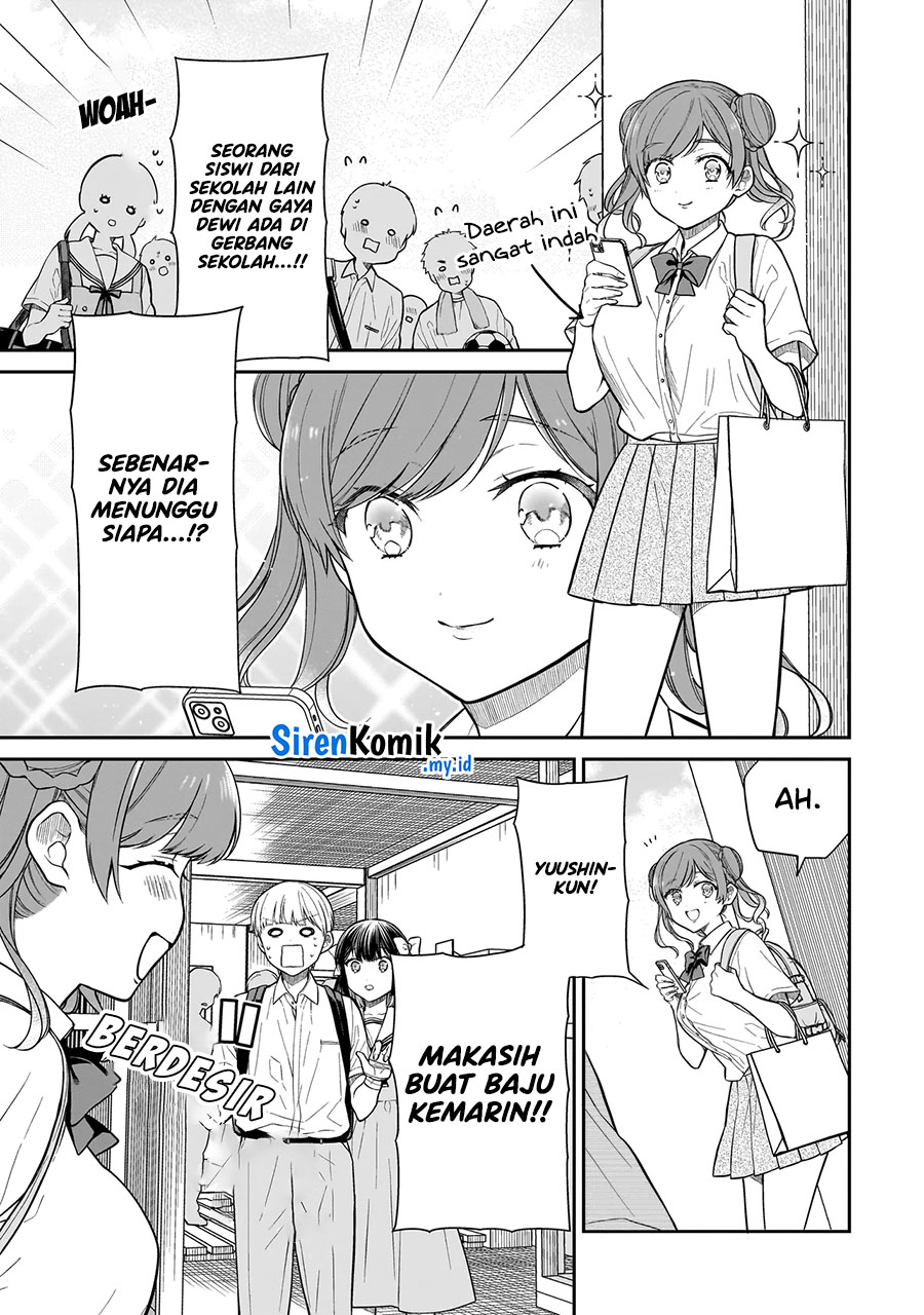 Miyu-chan wa Zutto Tomodachi Chapter 9 - halaman 14