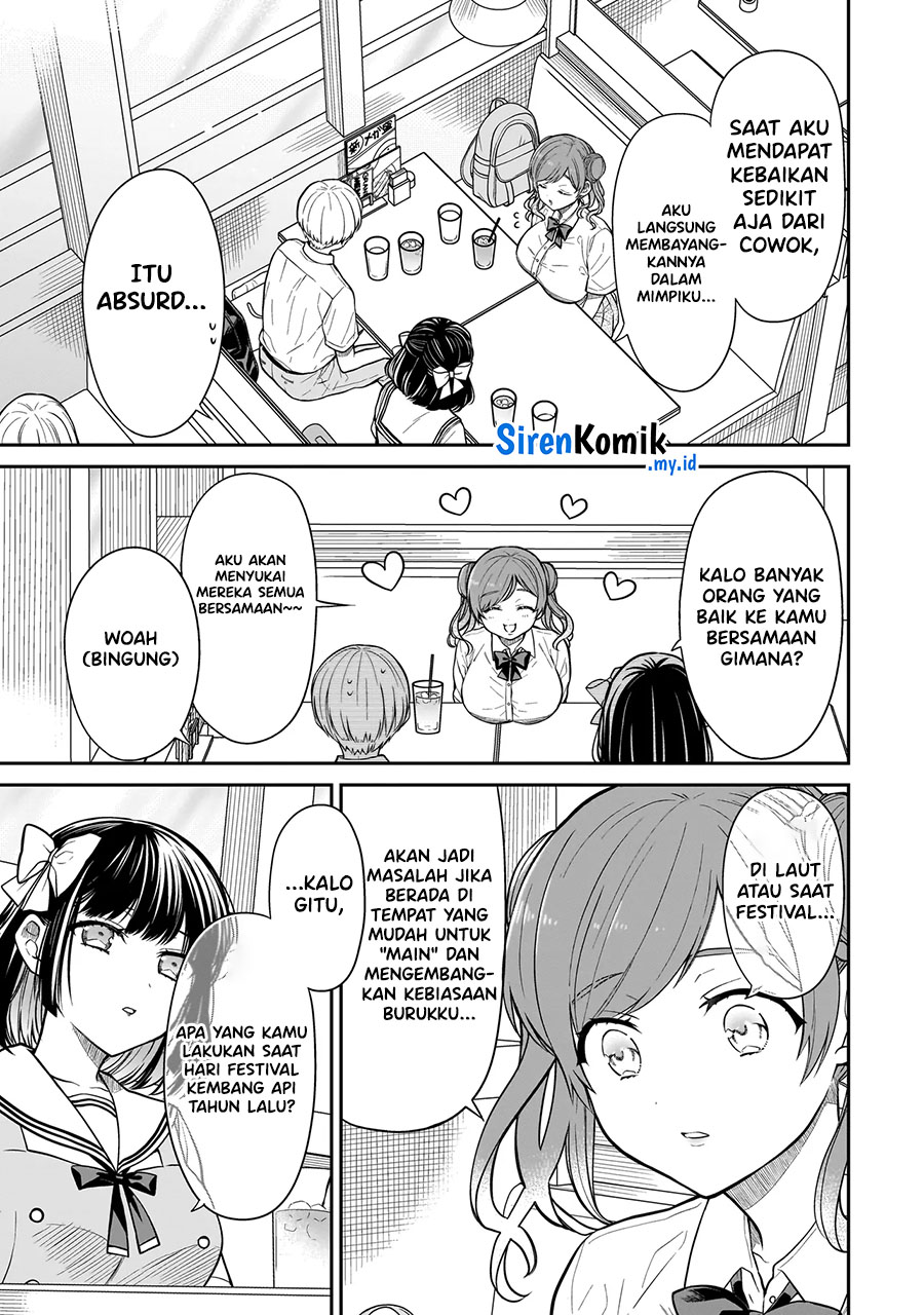 Miyu-chan wa Zutto Tomodachi Chapter 9 - halaman 16