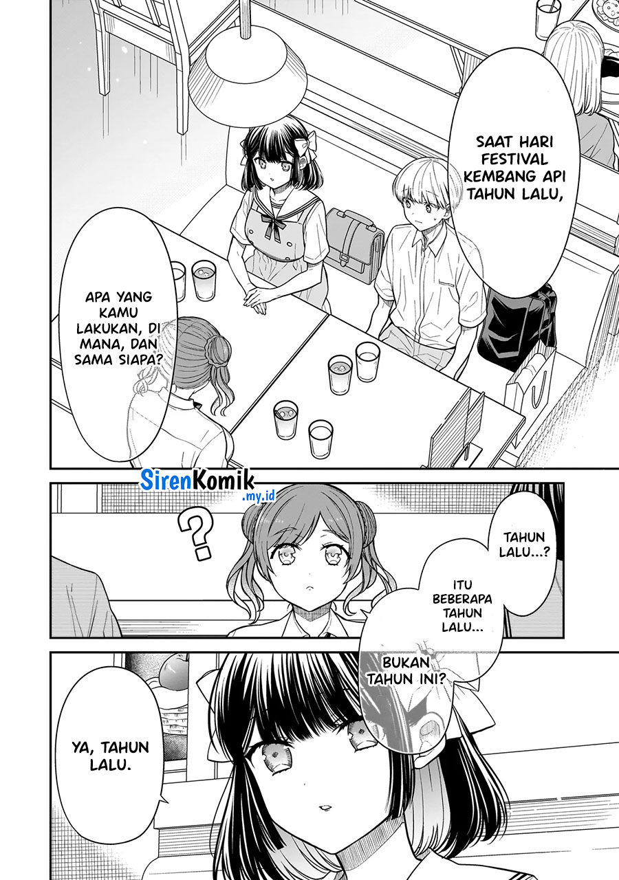Miyu-chan wa Zutto Tomodachi Chapter 9 - halaman 17