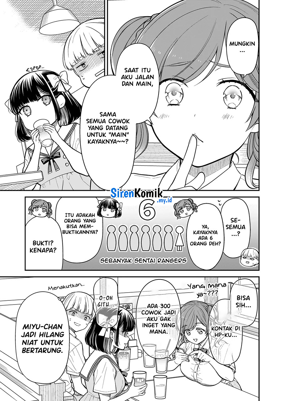 Miyu-chan wa Zutto Tomodachi Chapter 9 - halaman 18