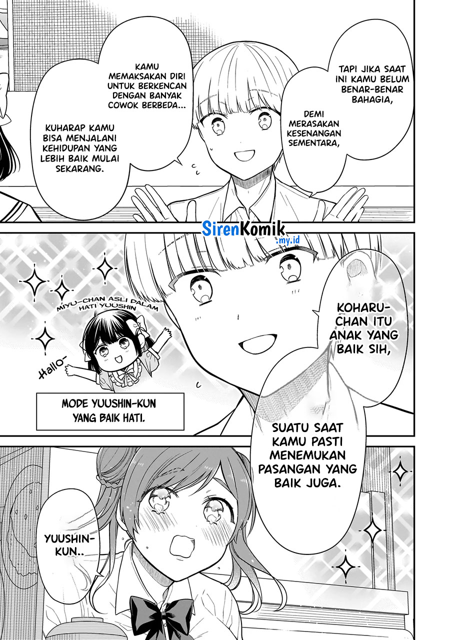 Miyu-chan wa Zutto Tomodachi Chapter 9 - halaman 20