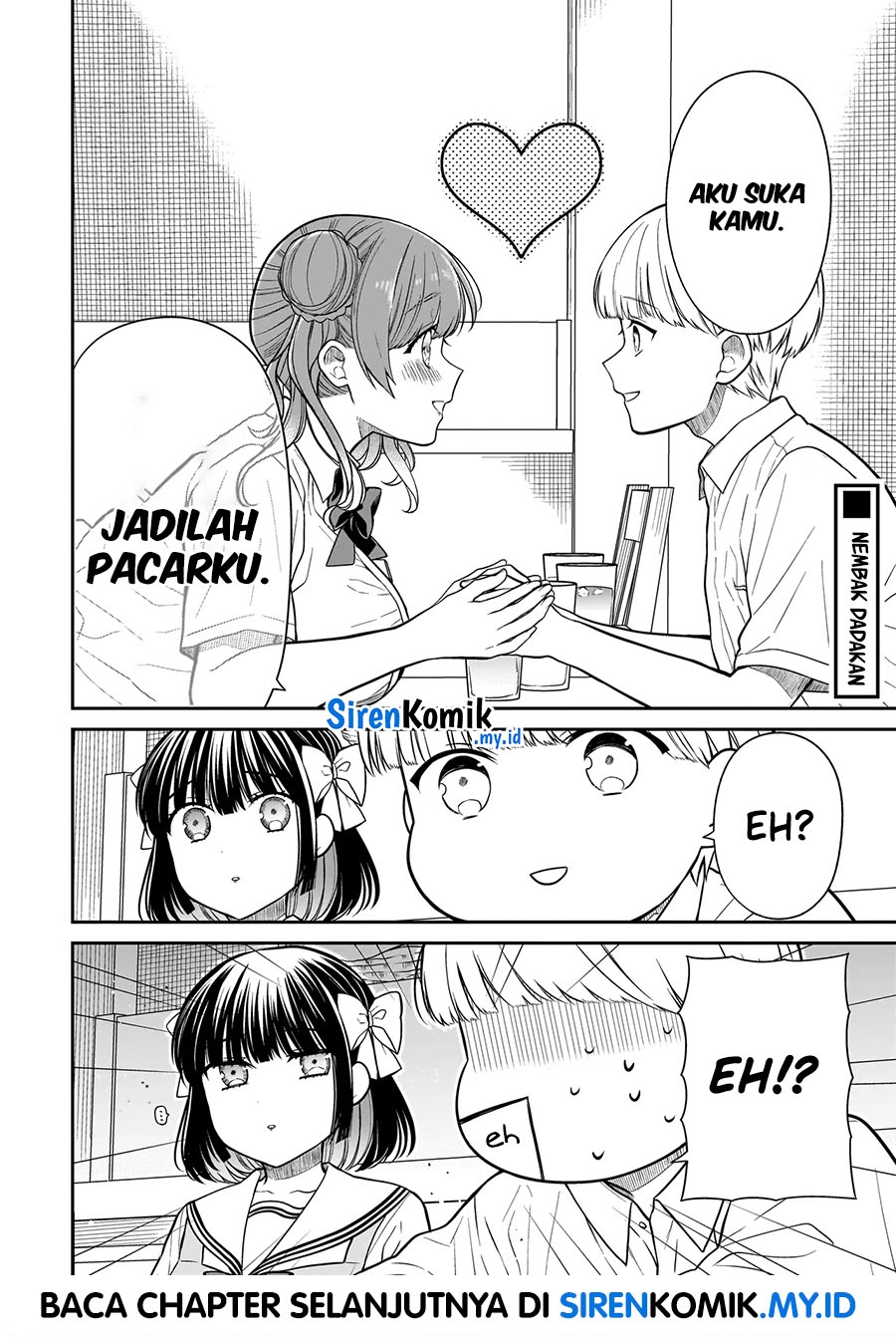 Miyu-chan wa Zutto Tomodachi Chapter 9 - halaman 21