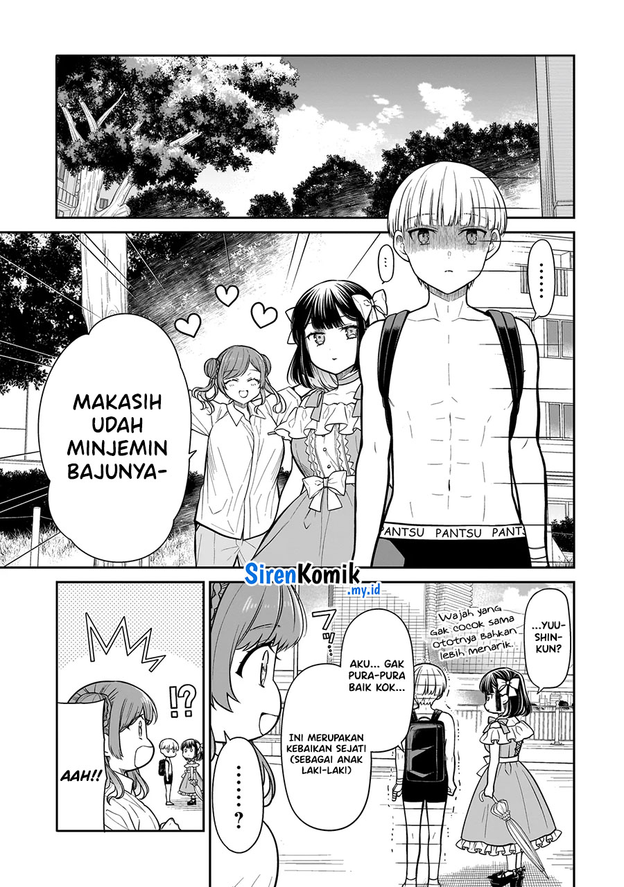 Miyu-chan wa Zutto Tomodachi Chapter 9 - halaman 4