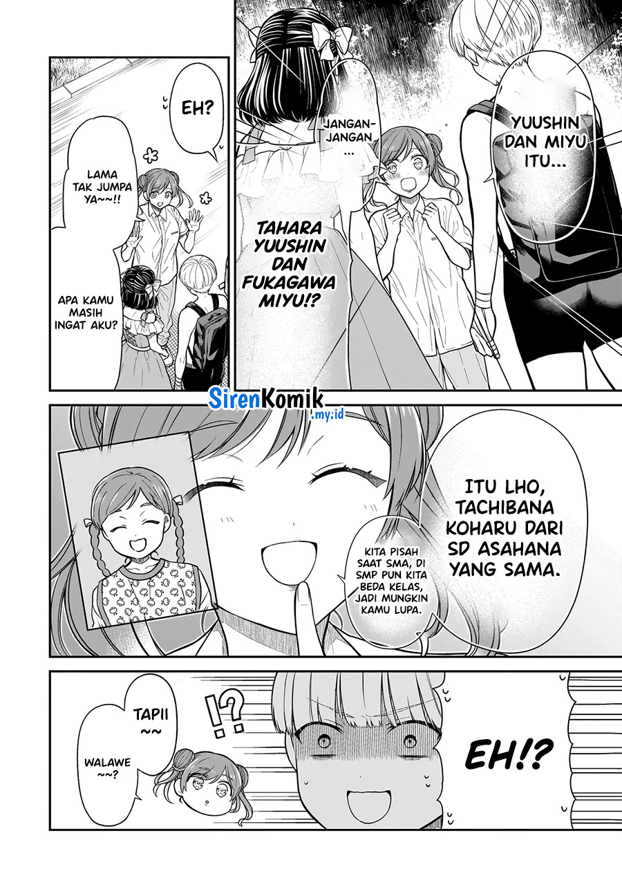 Miyu-chan wa Zutto Tomodachi Chapter 9 - halaman 5