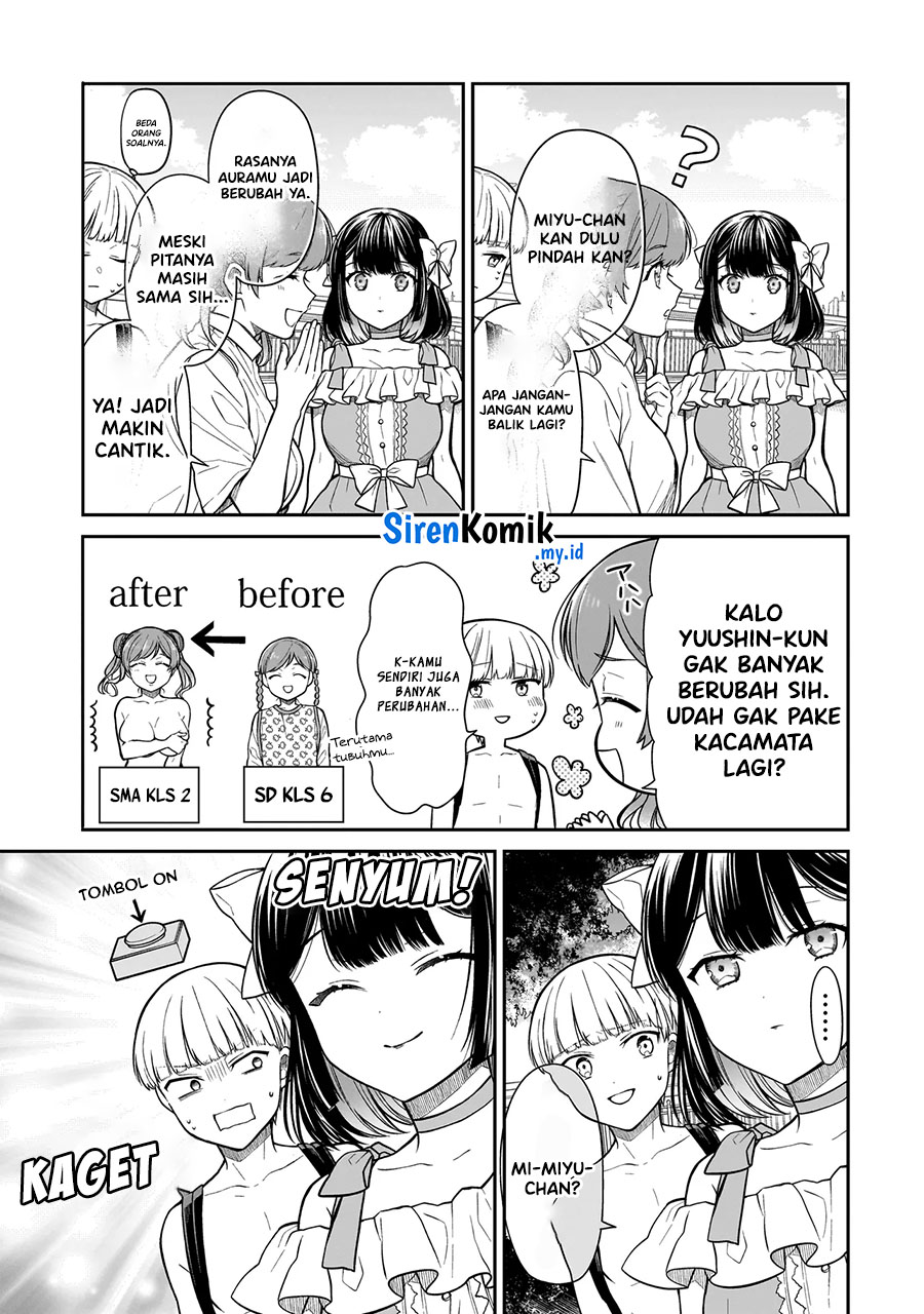 Miyu-chan wa Zutto Tomodachi Chapter 9 - halaman 6