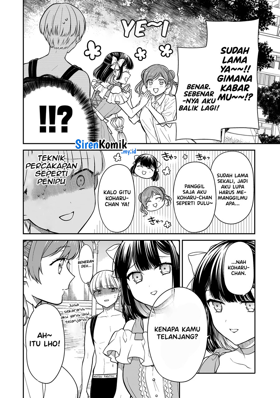 Miyu-chan wa Zutto Tomodachi Chapter 9 - halaman 7
