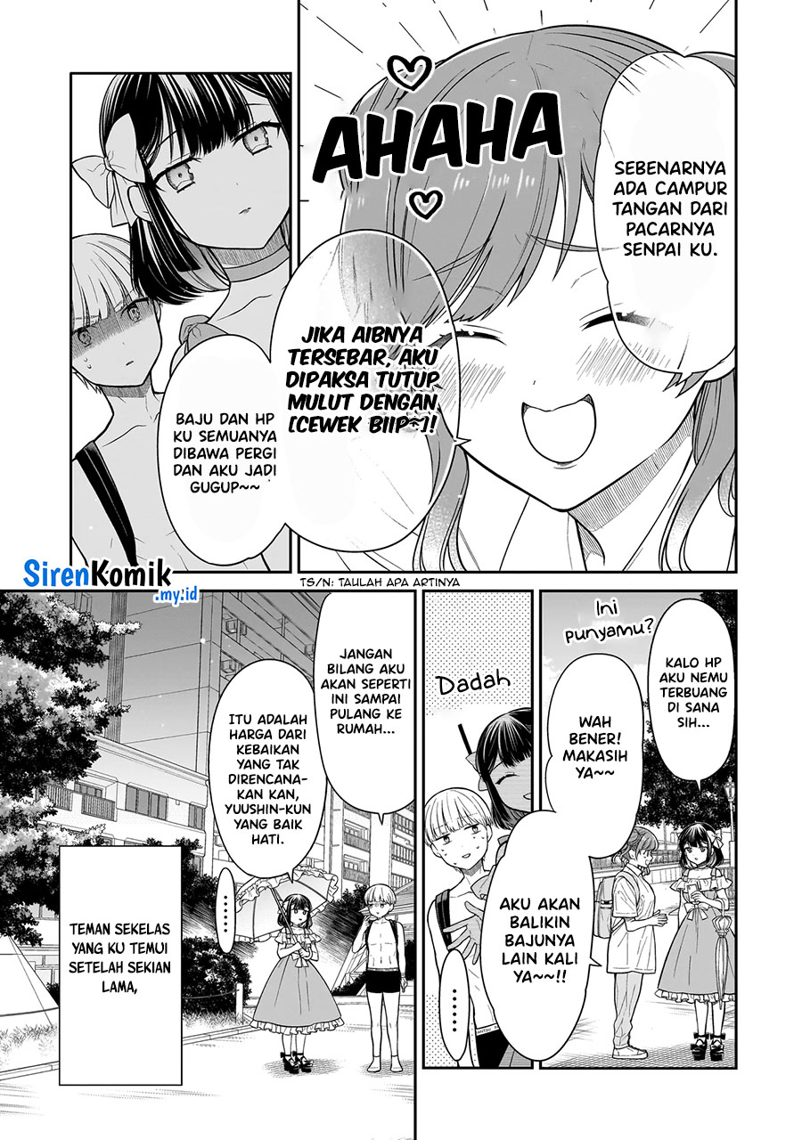 Miyu-chan wa Zutto Tomodachi Chapter 9 - halaman 8