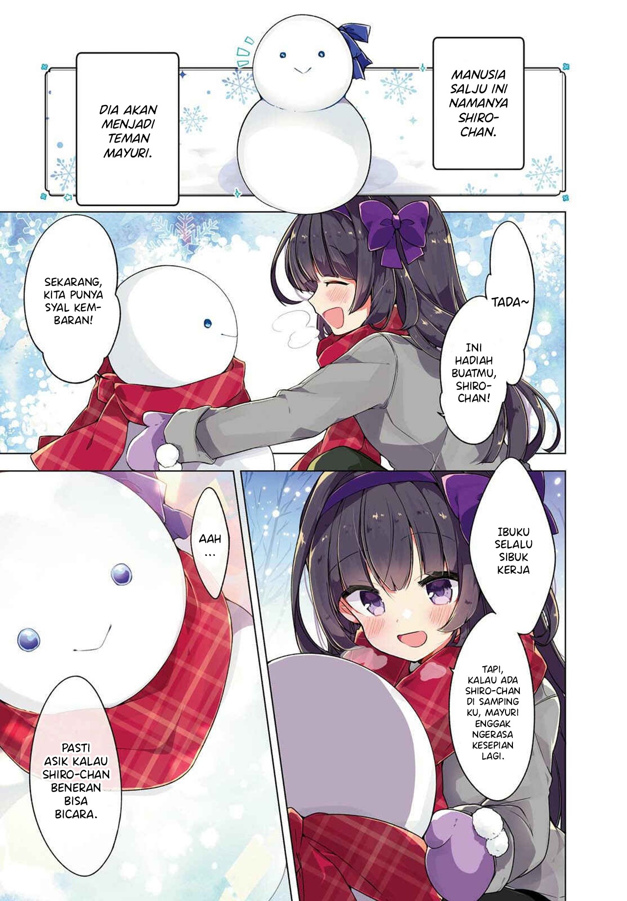 Miyuri's Shiro-chan Chapter 0 - halaman 1