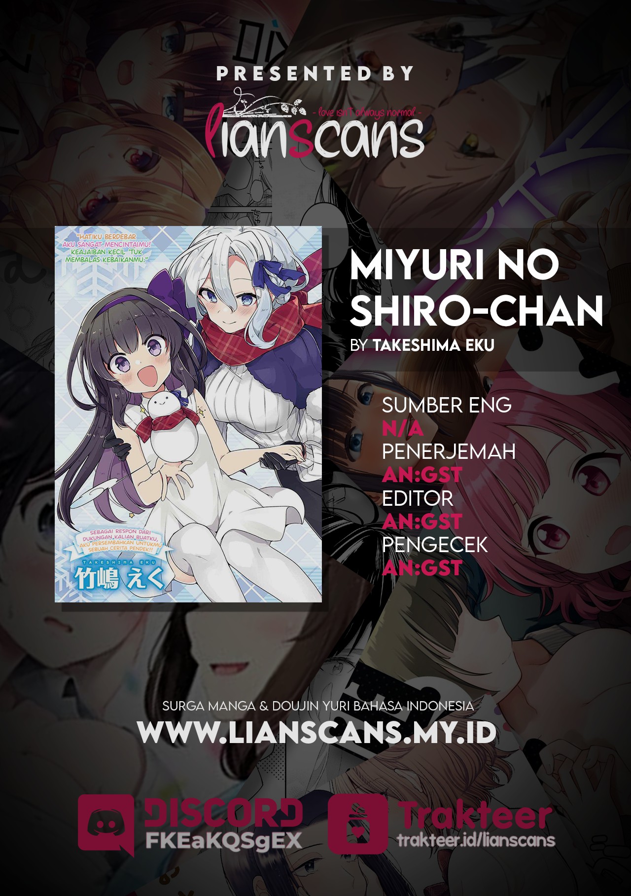 Miyuri's Shiro-chan Chapter 0 - halaman 30