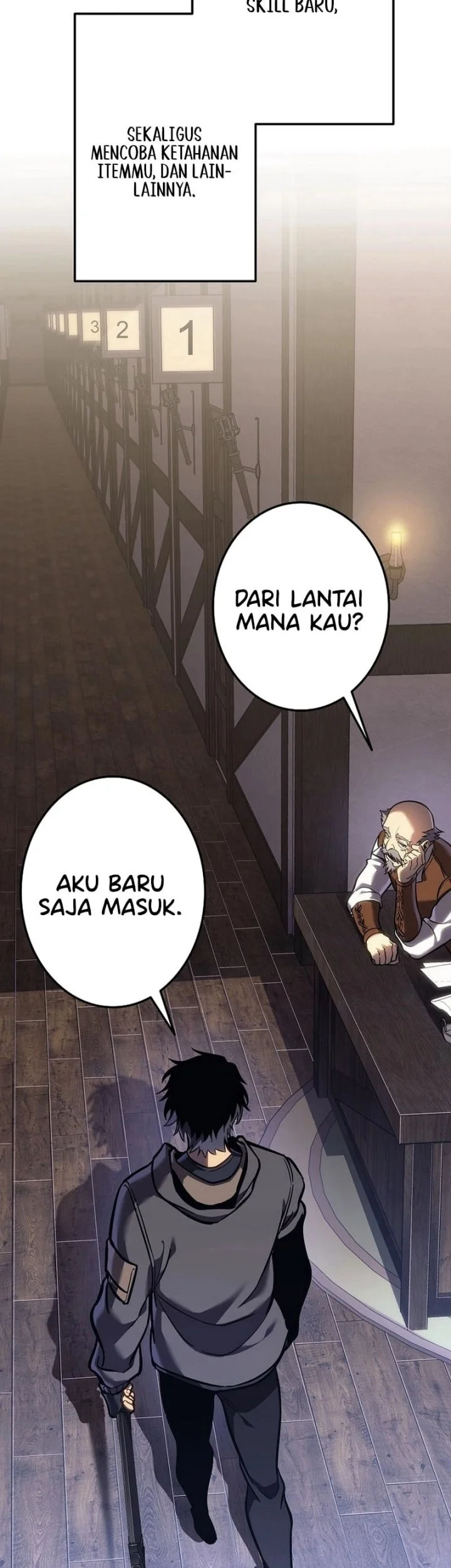 Mizuki-senpai no Koi Uranai Chapter 1 - halaman 3