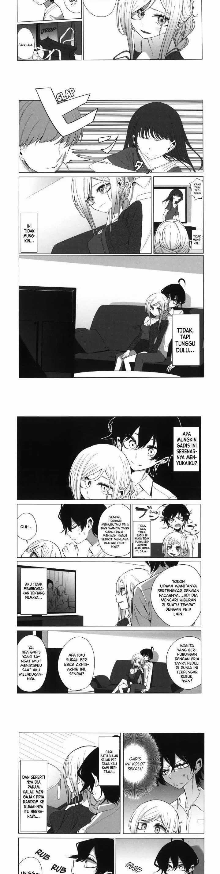 Mizuki-senpai no Koi Uranai Chapter 10 - halaman 2